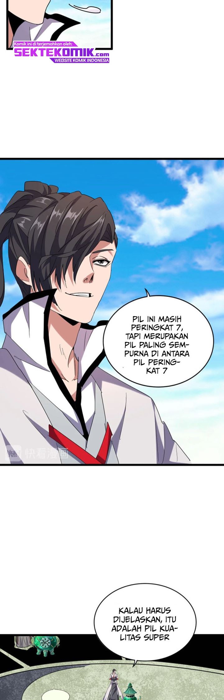 Magic Emperor Chapter 182 Halaman 27