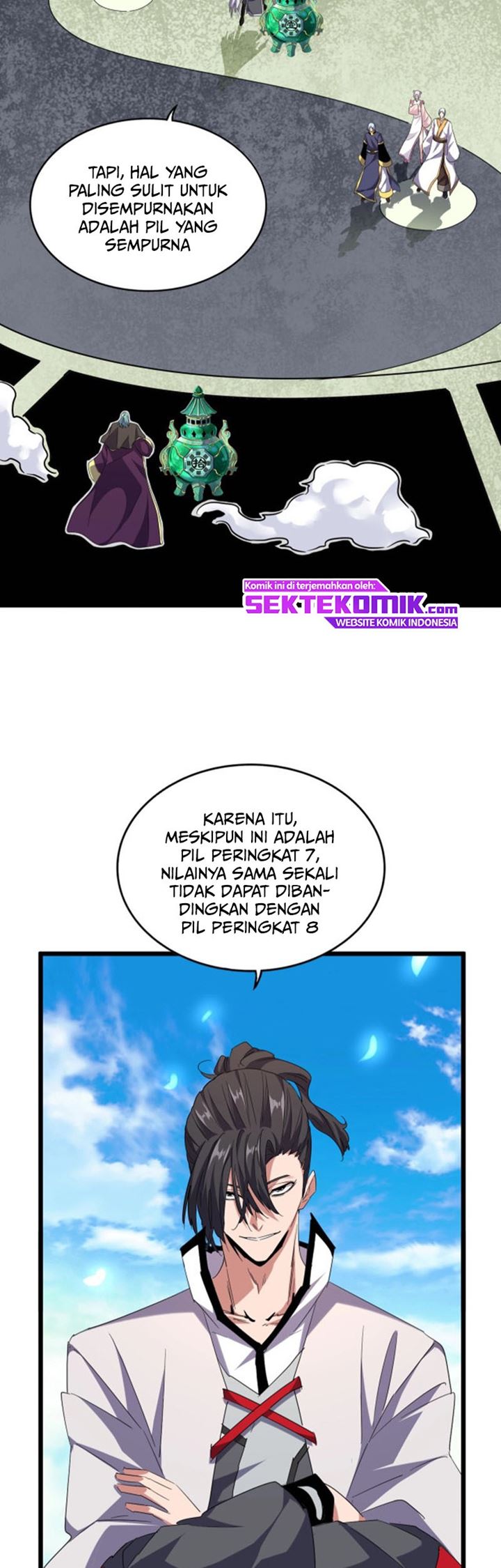 Magic Emperor Chapter 182 Halaman 28