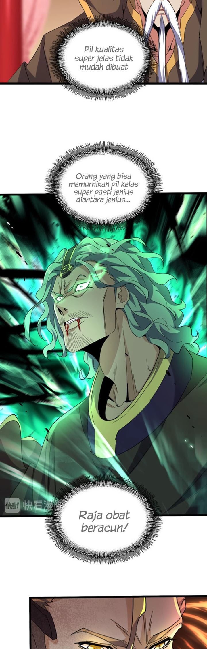 Magic Emperor Chapter 182 Halaman 30