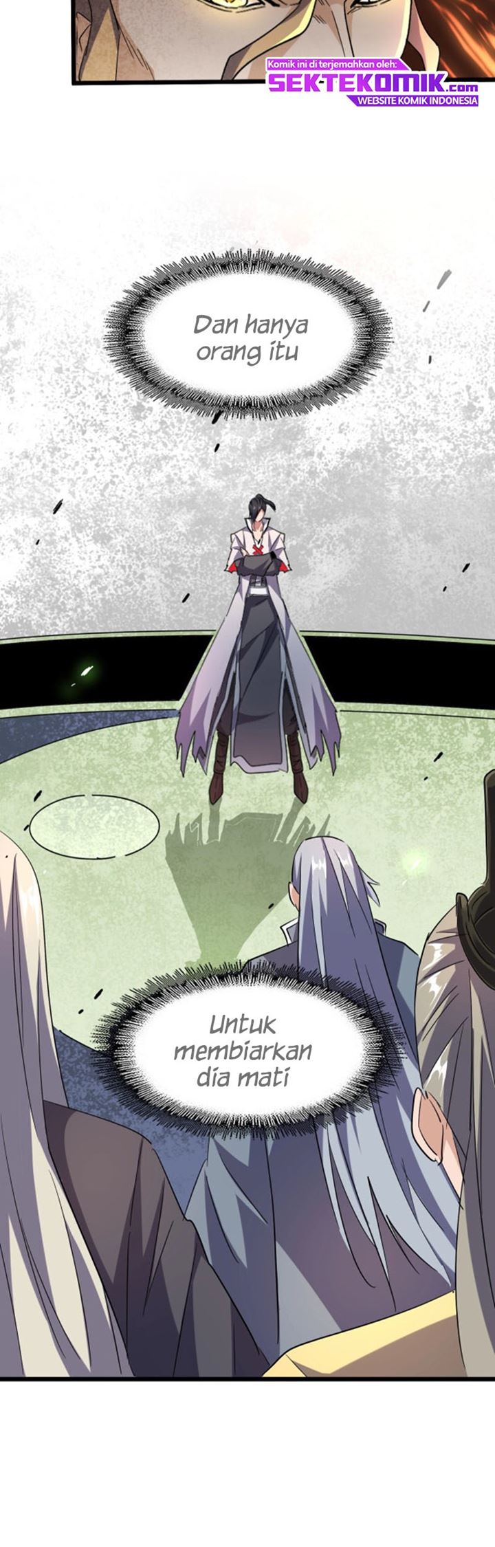 Magic Emperor Chapter 182 Halaman 31