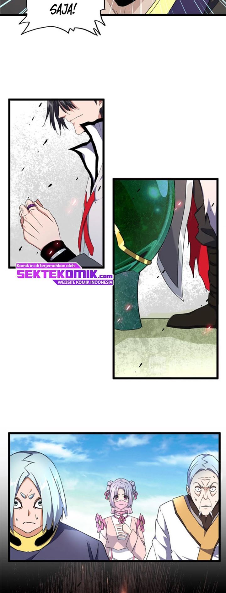 Magic Emperor Chapter 183 Halaman 4