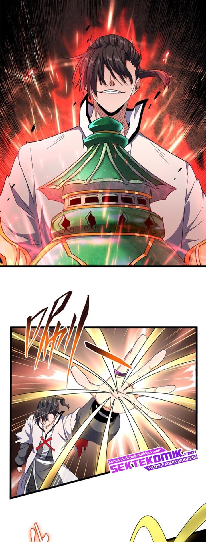 Magic Emperor Chapter 183 Halaman 5