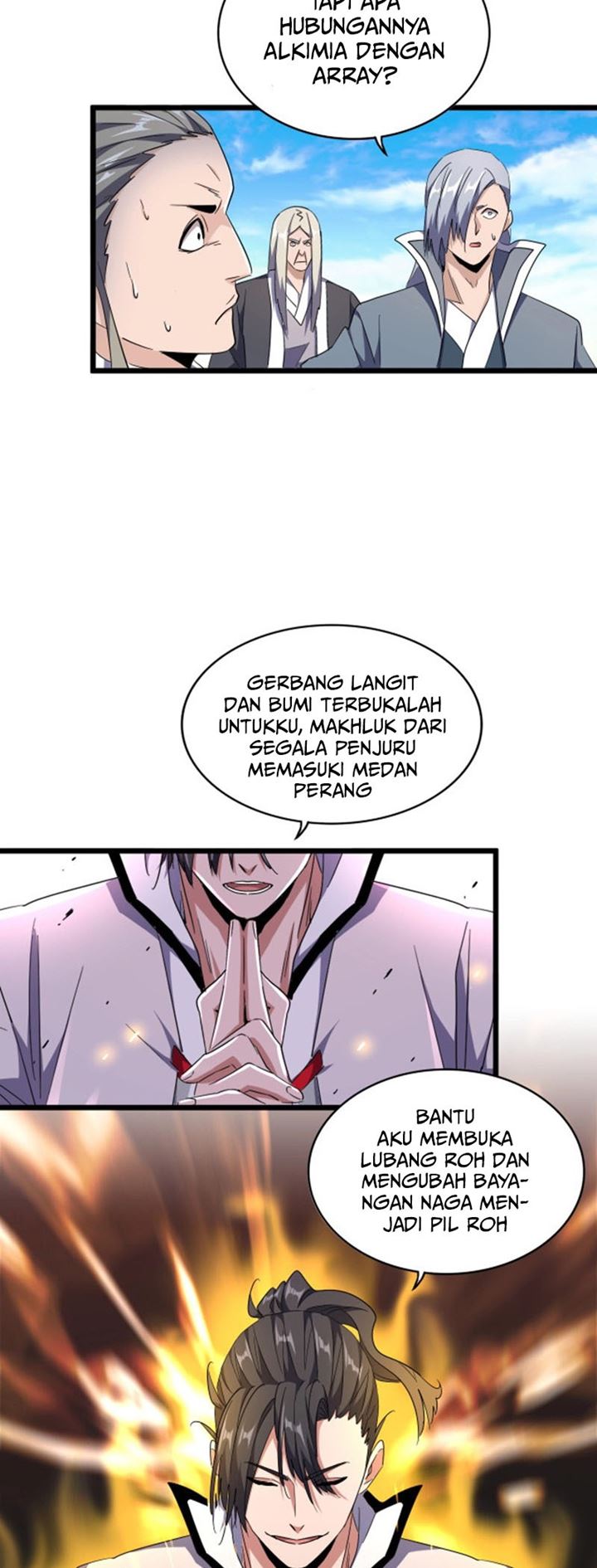 Magic Emperor Chapter 183 Halaman 8