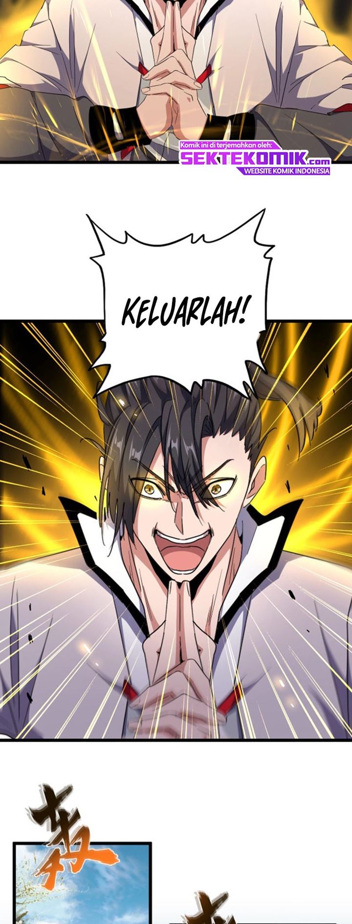 Magic Emperor Chapter 183 Halaman 9