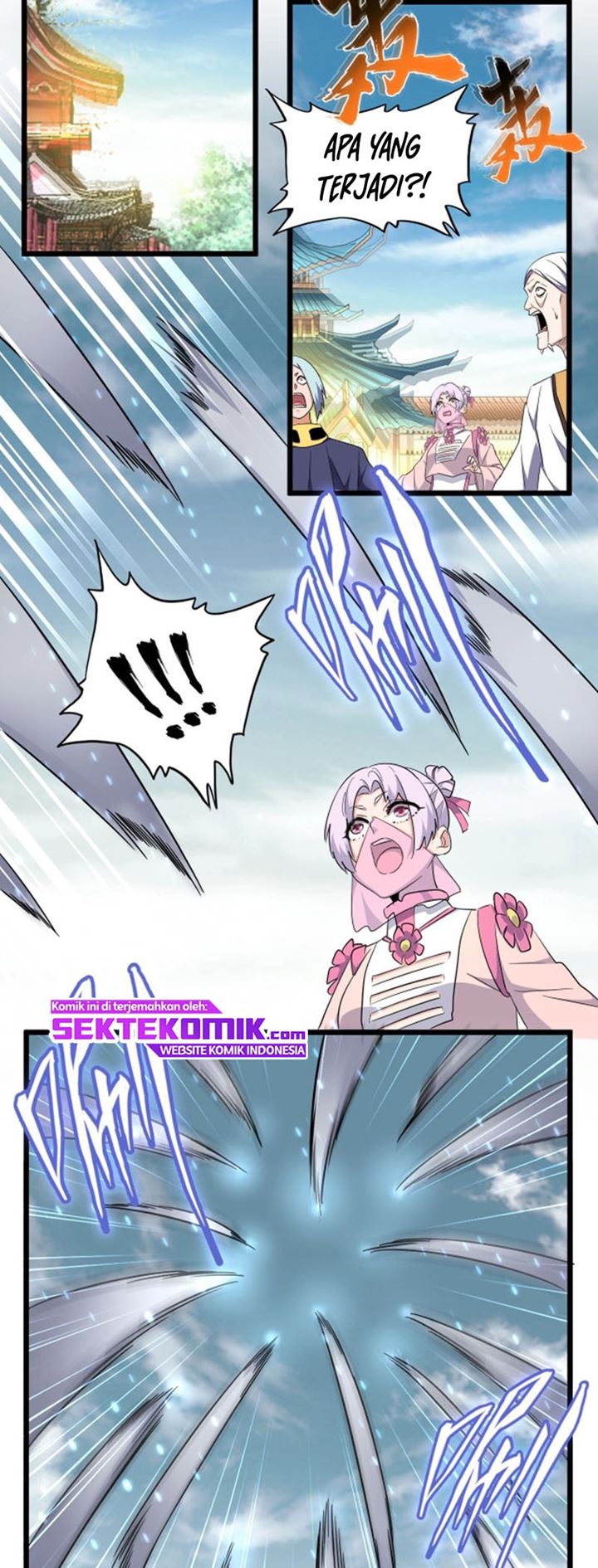 Magic Emperor Chapter 183 Halaman 10