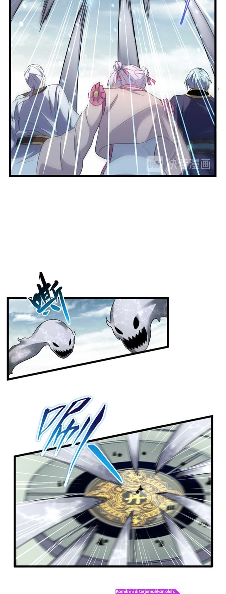Magic Emperor Chapter 183 Halaman 11