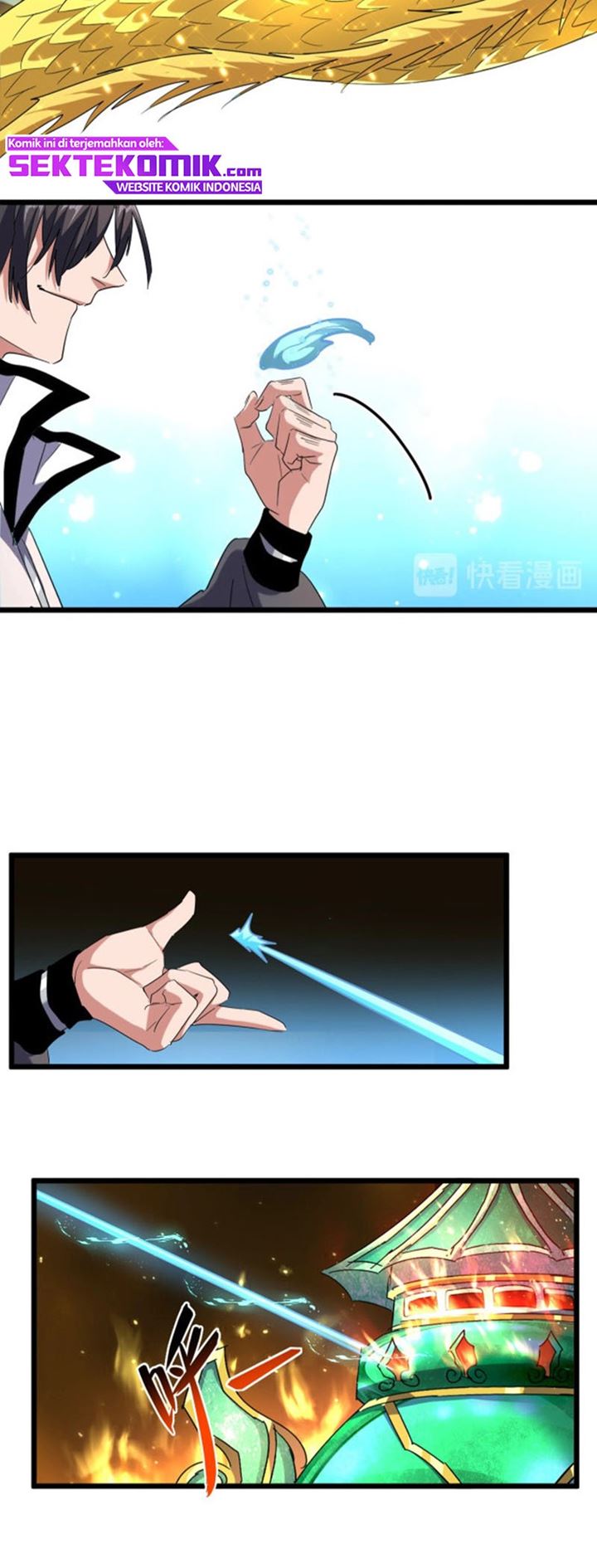 Magic Emperor Chapter 183 Halaman 14