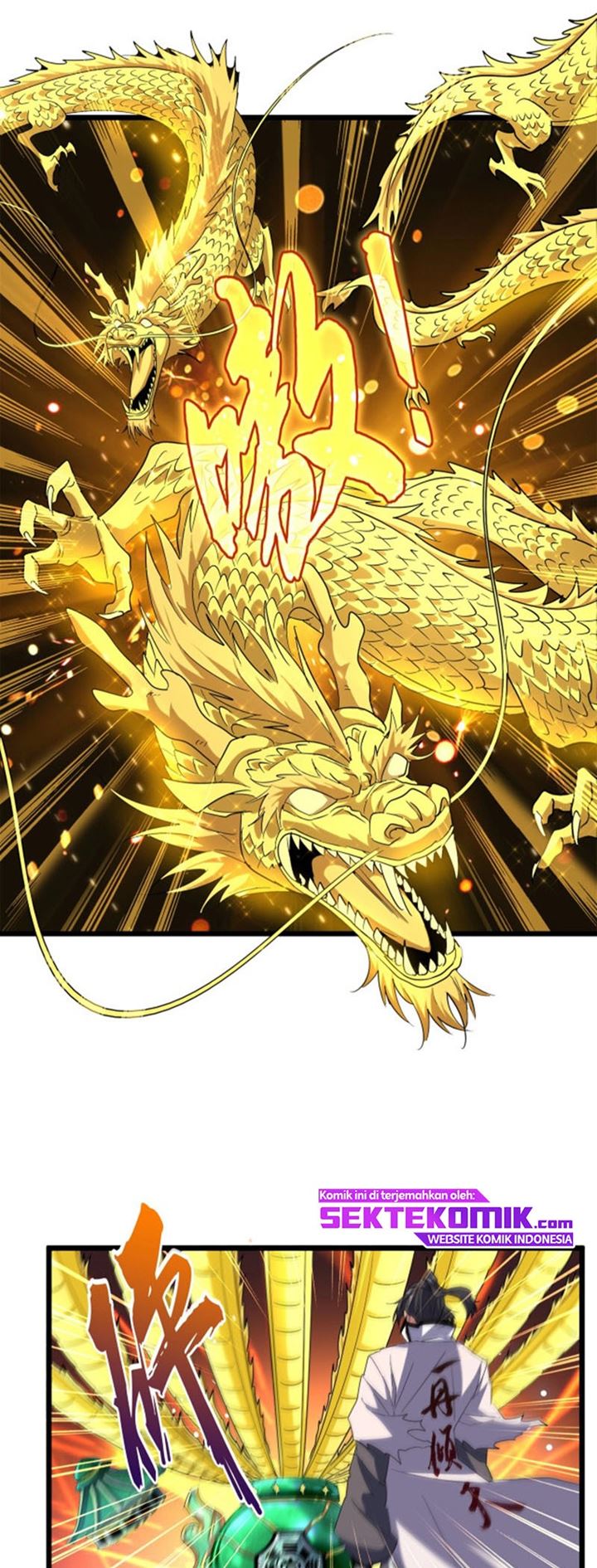 Magic Emperor Chapter 183 Halaman 15