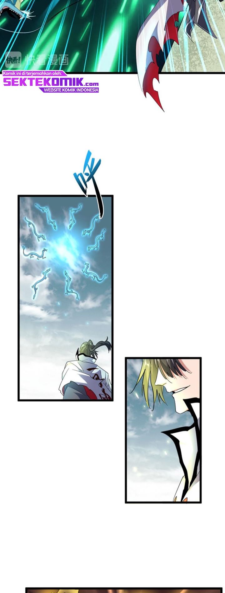 Magic Emperor Chapter 183 Halaman 17