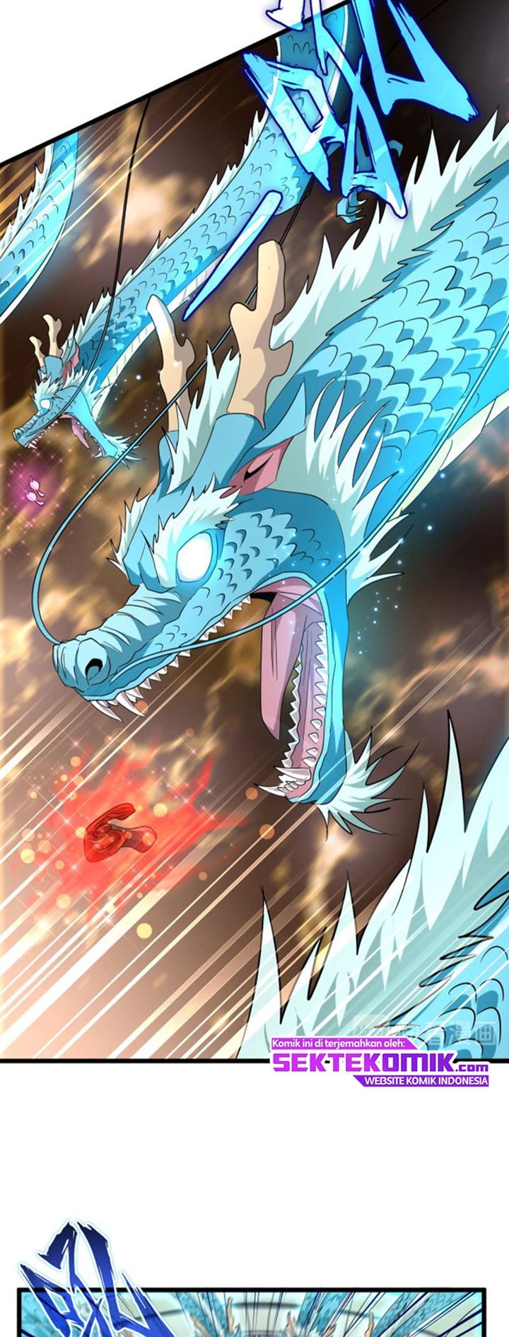 Magic Emperor Chapter 183 Halaman 21