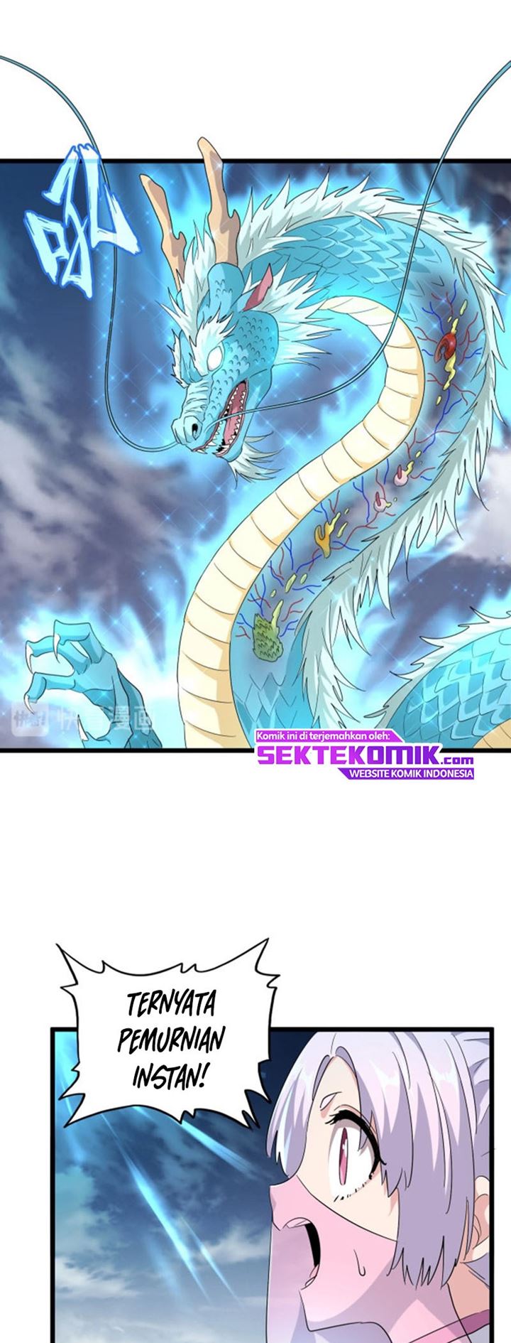 Magic Emperor Chapter 183 Halaman 25