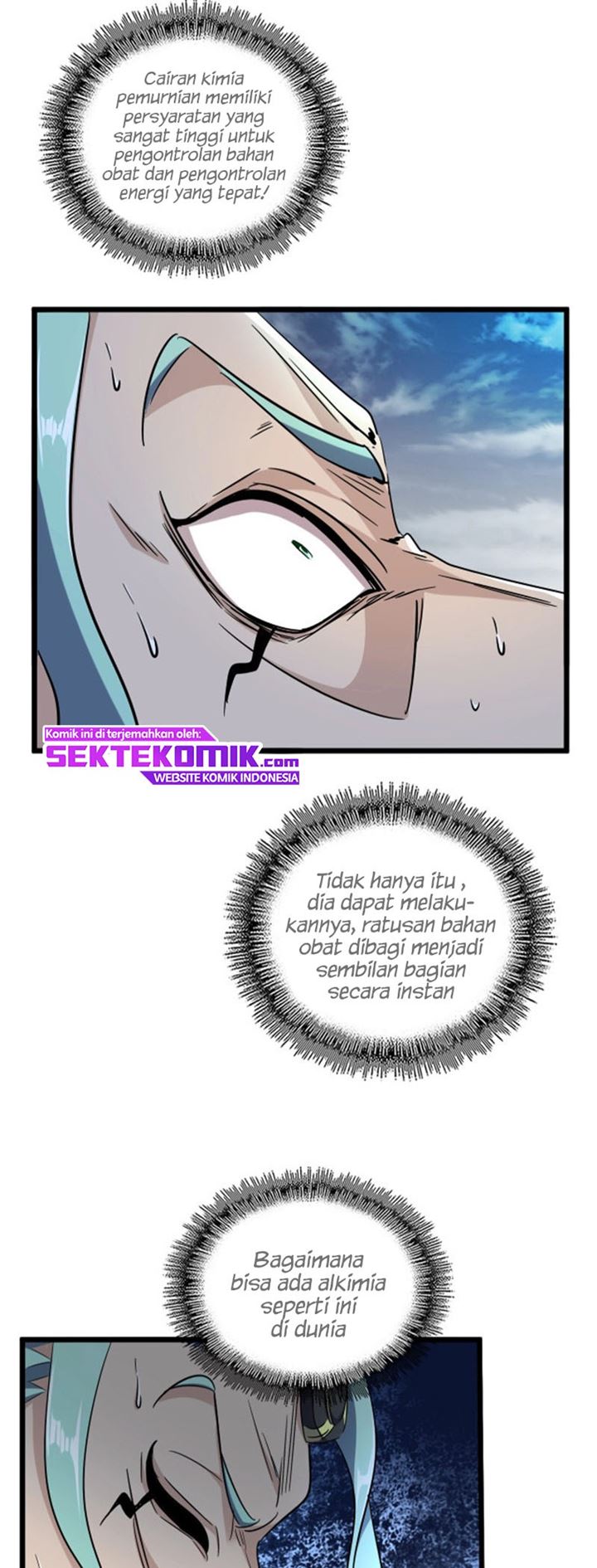 Magic Emperor Chapter 183 Halaman 27