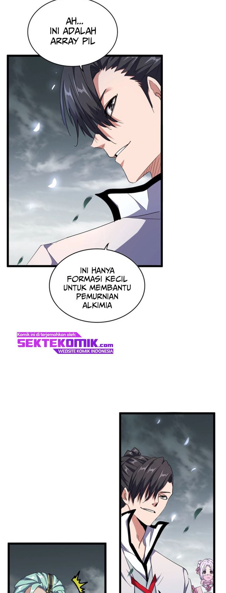 Magic Emperor Chapter 183 Halaman 30