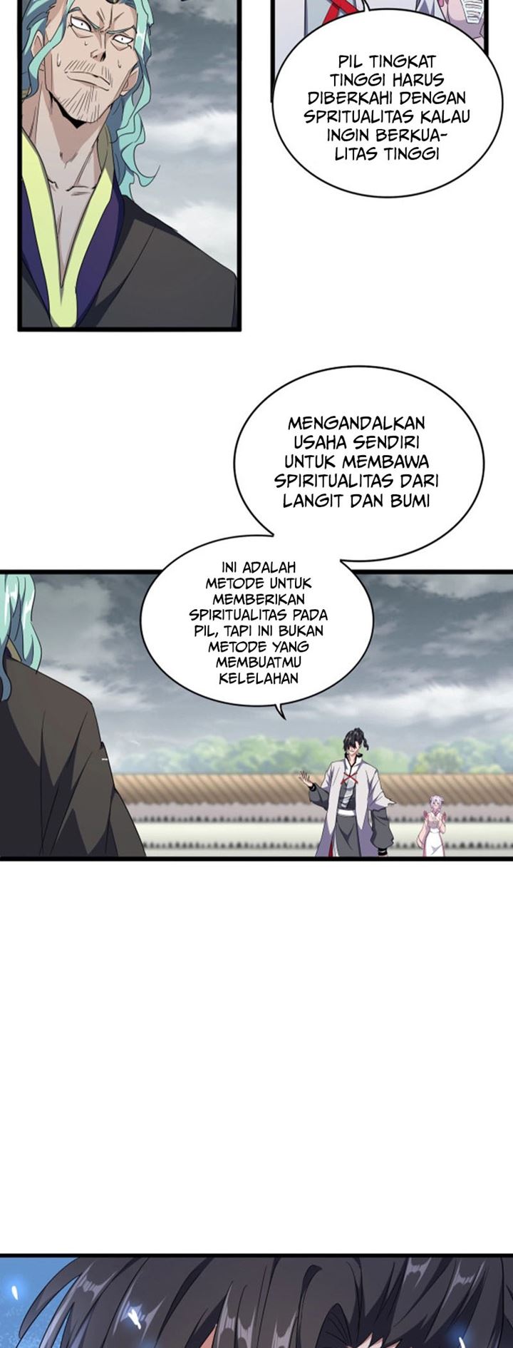 Magic Emperor Chapter 183 Halaman 31