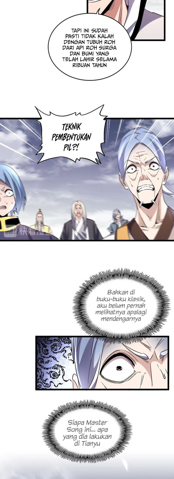 Magic Emperor Chapter 184 Halaman 5