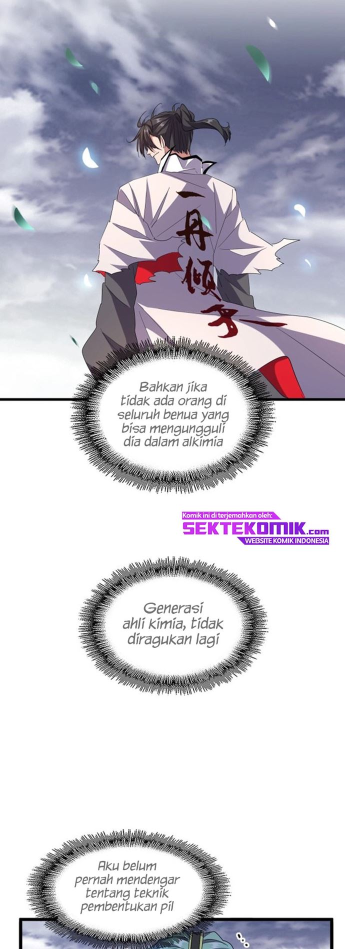 Magic Emperor Chapter 184 Halaman 6
