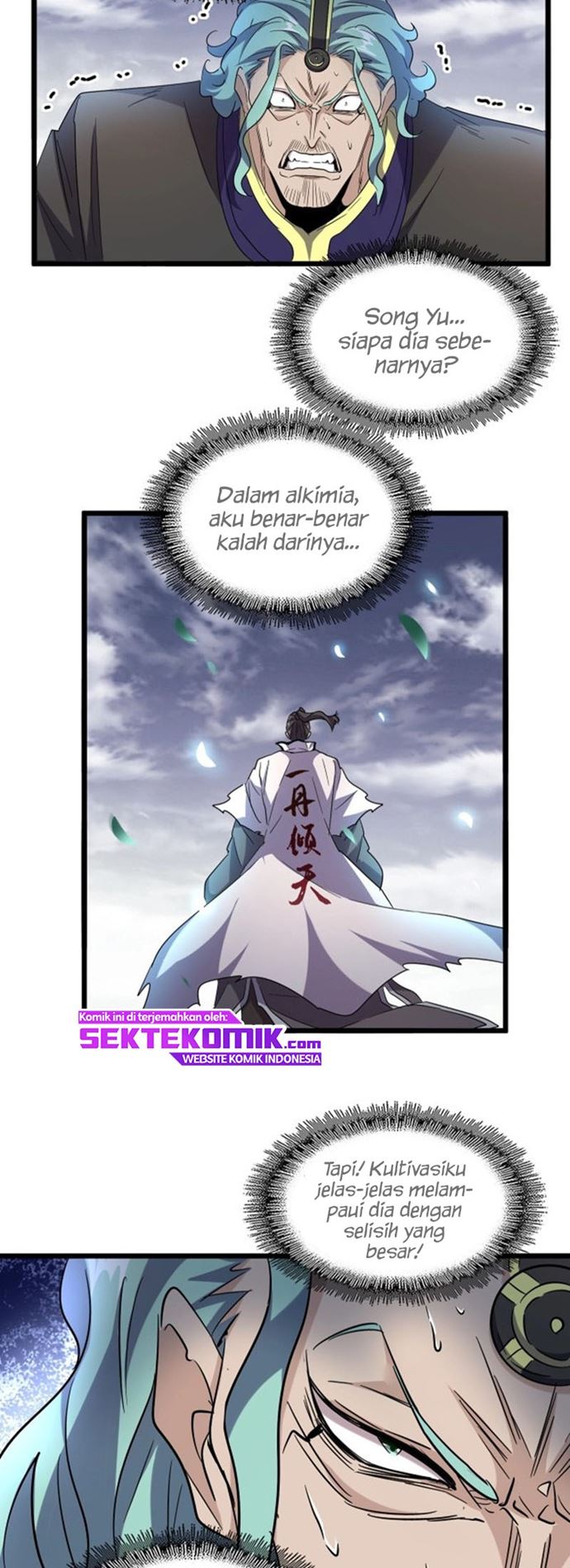 Magic Emperor Chapter 184 Halaman 7