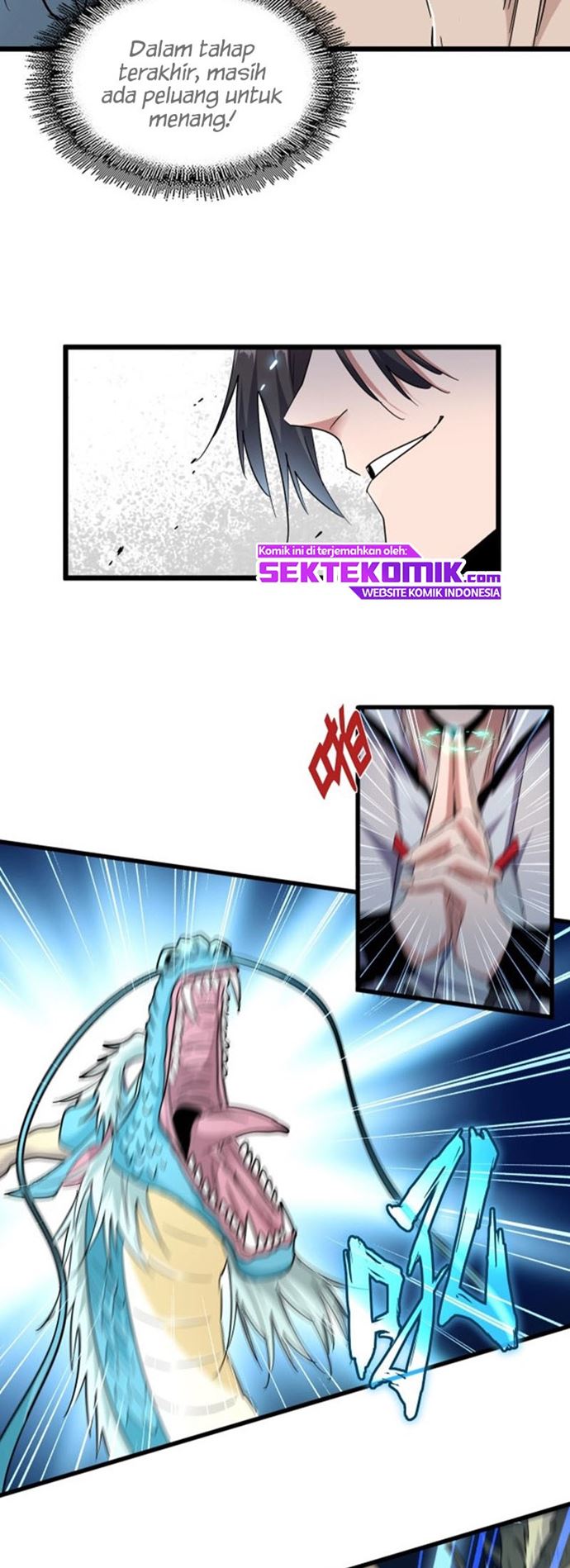 Magic Emperor Chapter 184 Halaman 8