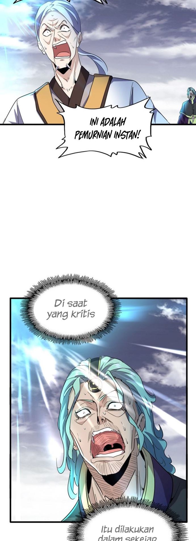 Magic Emperor Chapter 184 Halaman 12