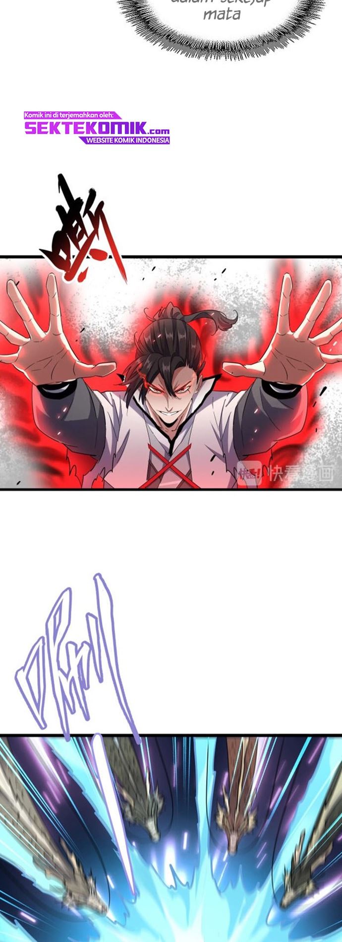 Magic Emperor Chapter 184 Halaman 13