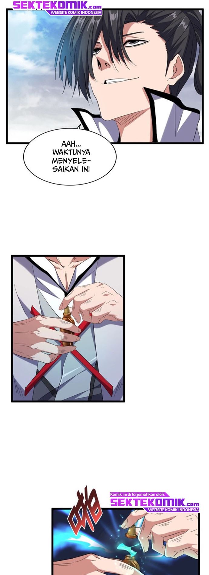 Magic Emperor Chapter 184 Halaman 17