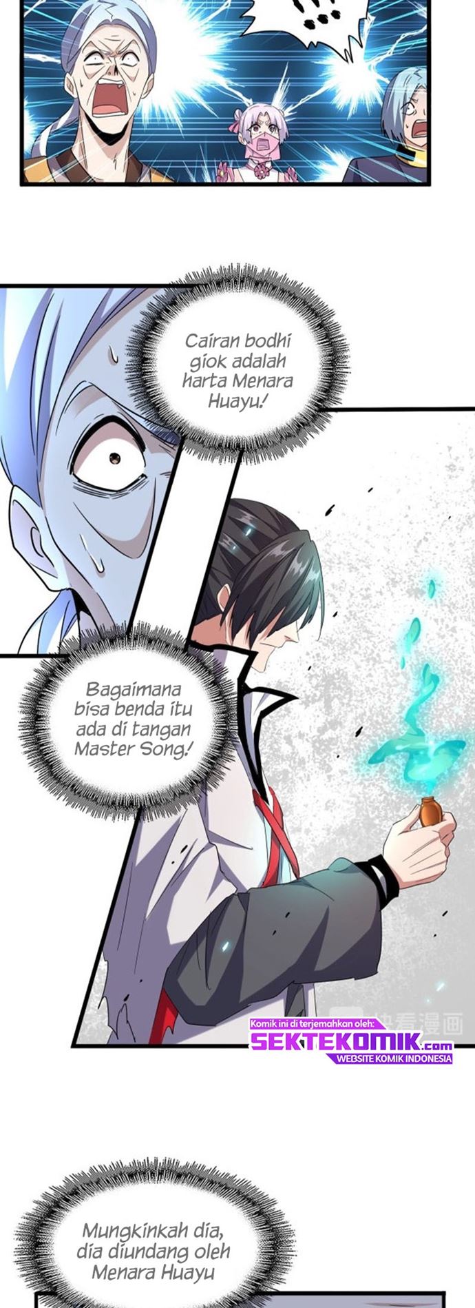 Magic Emperor Chapter 184 Halaman 20