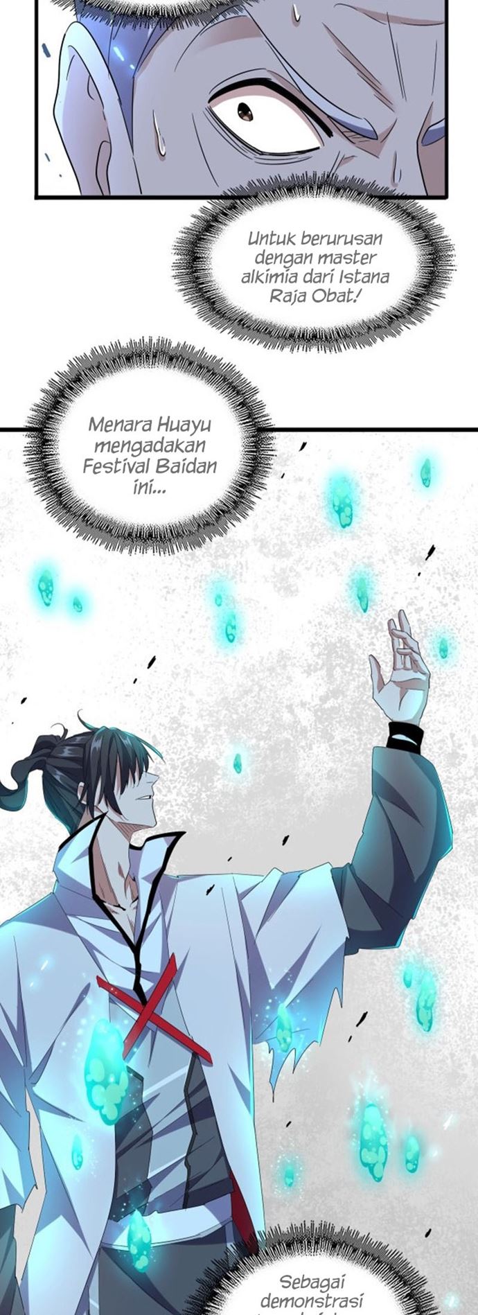 Magic Emperor Chapter 184 Halaman 21