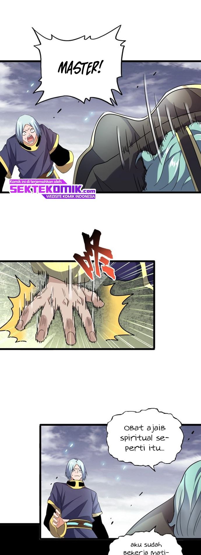 Magic Emperor Chapter 184 Halaman 28
