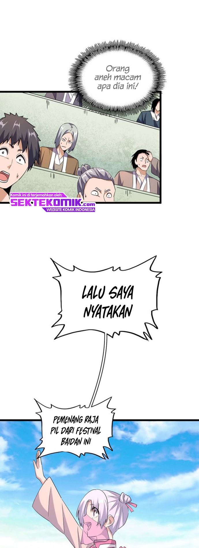 Magic Emperor Chapter 184 Halaman 37