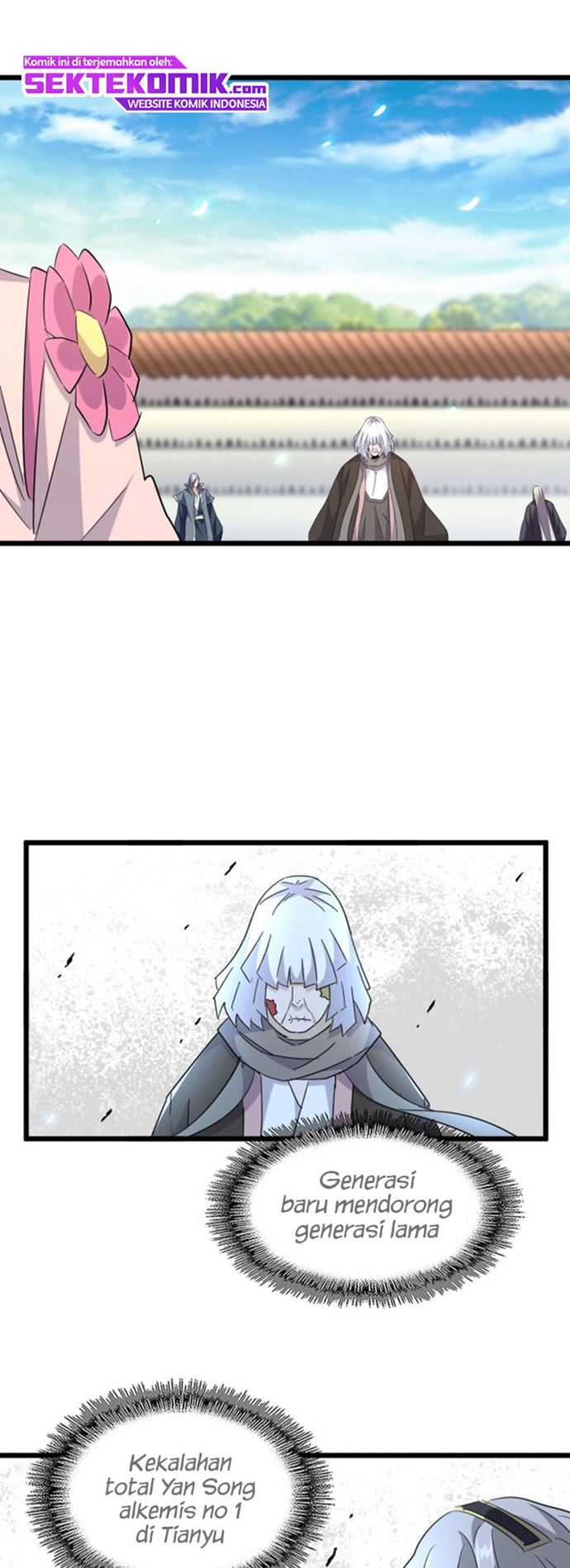 Magic Emperor Chapter 185 Halaman 4