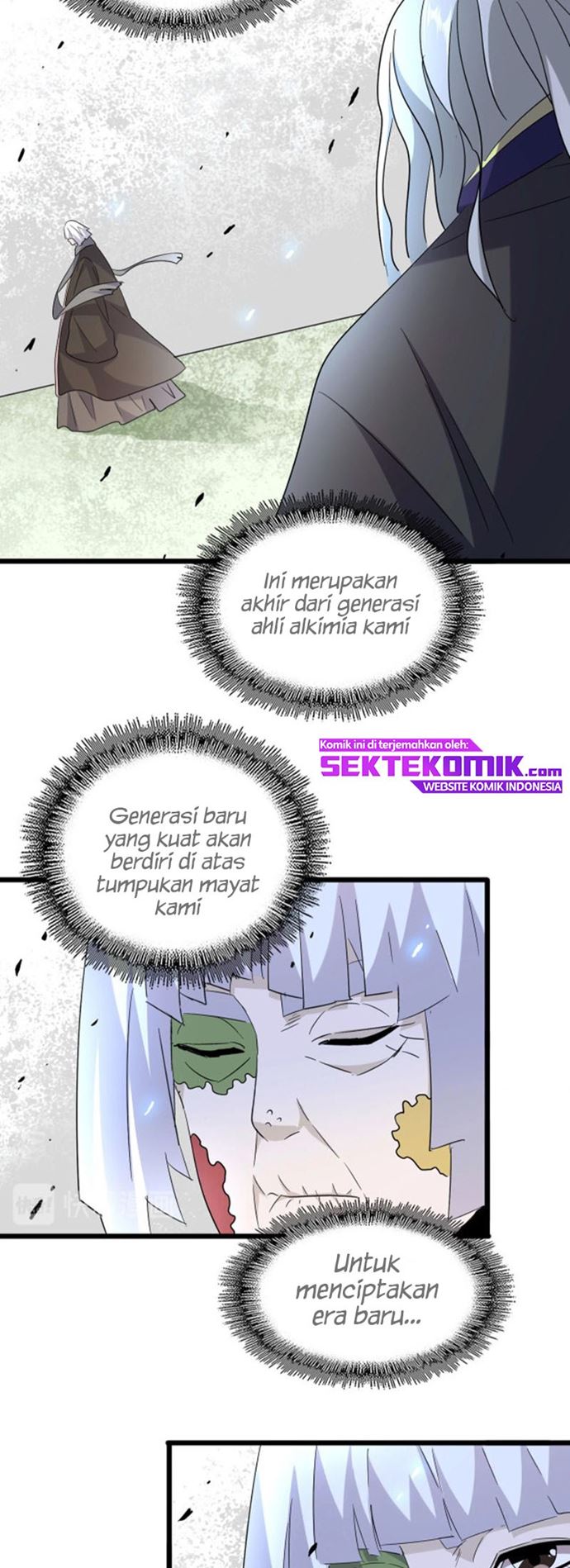 Magic Emperor Chapter 185 Halaman 5