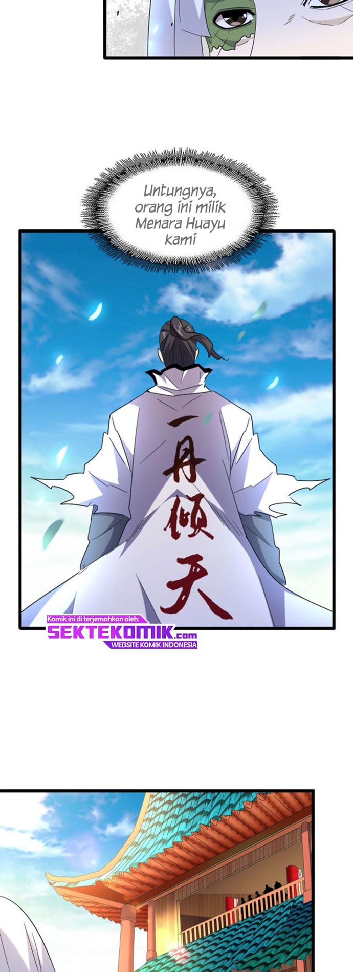 Magic Emperor Chapter 185 Halaman 6