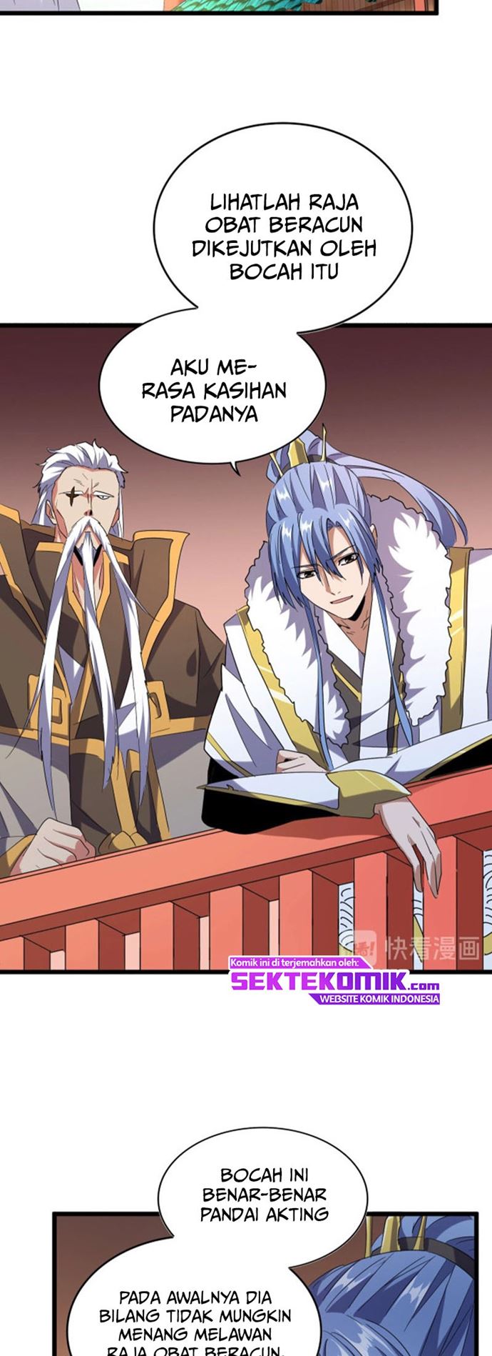 Magic Emperor Chapter 185 Halaman 7
