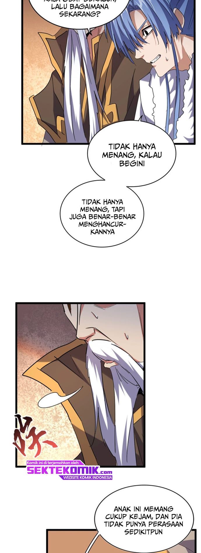 Magic Emperor Chapter 185 Halaman 8
