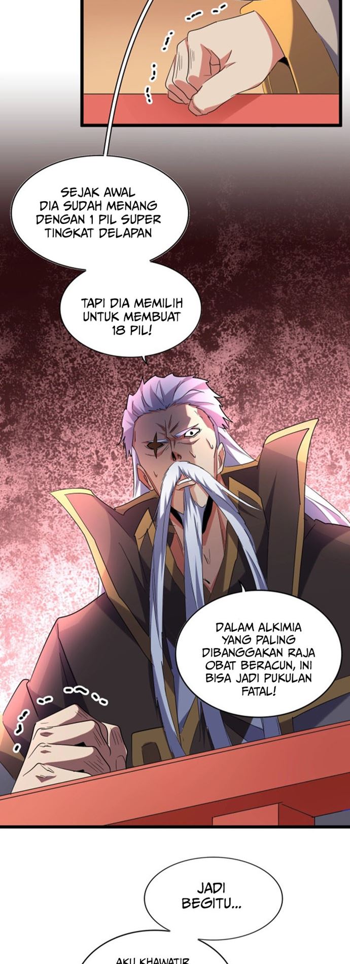 Magic Emperor Chapter 185 Halaman 9
