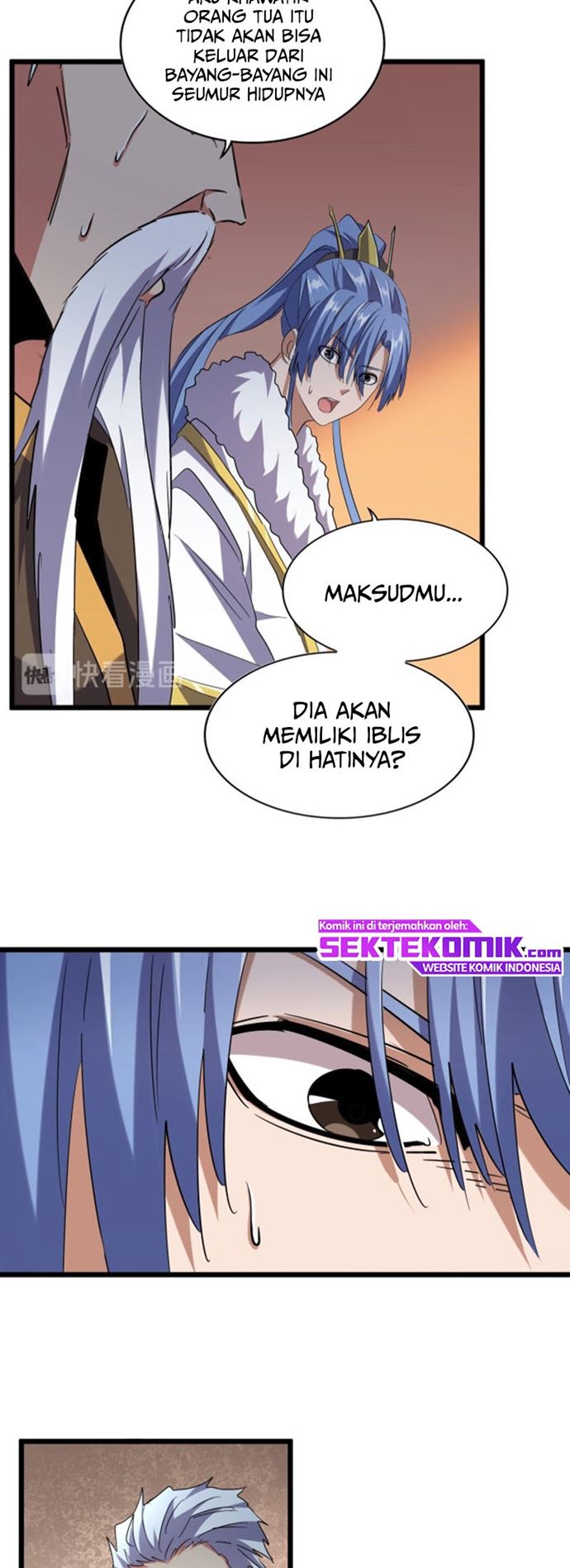 Magic Emperor Chapter 185 Halaman 10