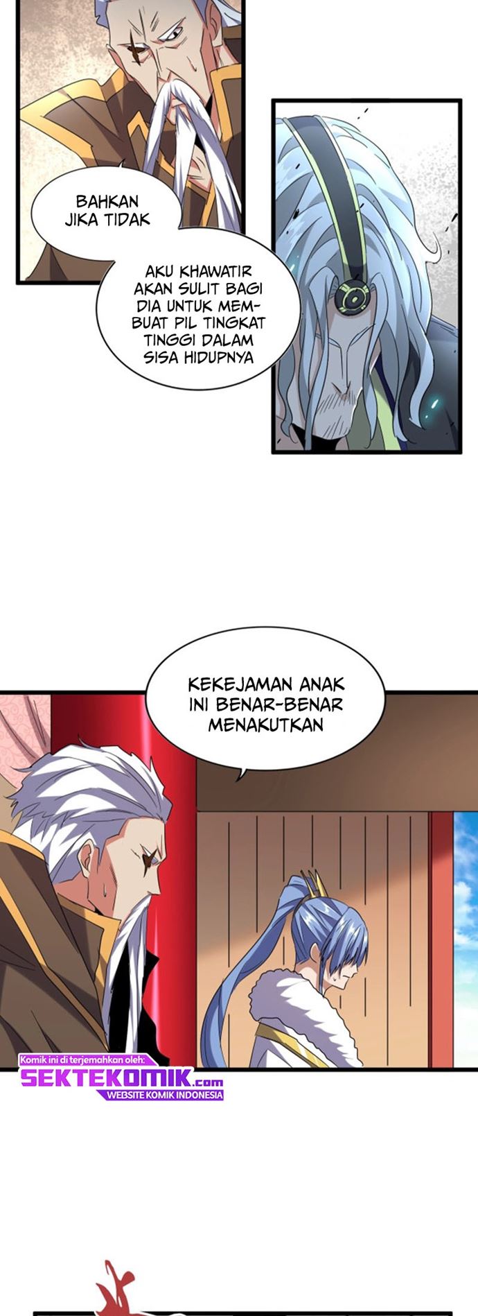 Magic Emperor Chapter 185 Halaman 11