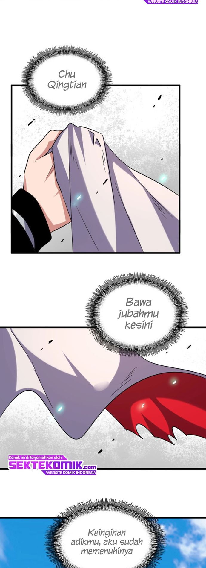 Magic Emperor Chapter 185 Halaman 13
