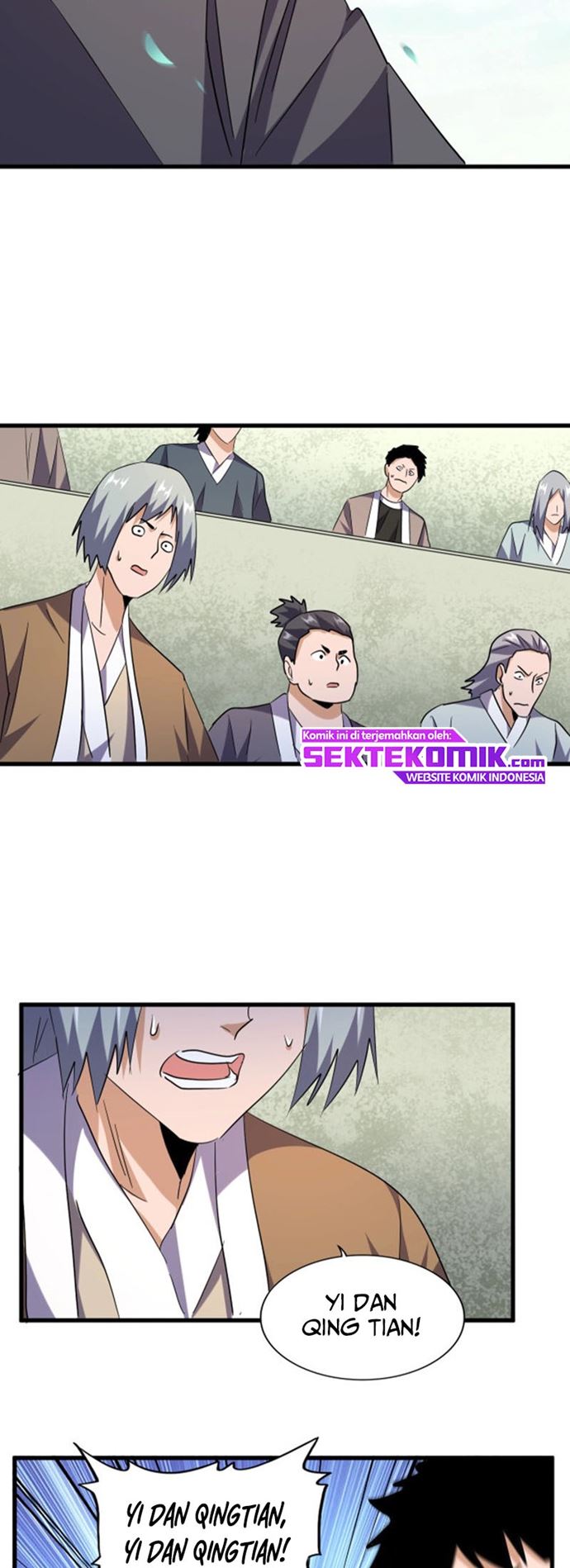 Magic Emperor Chapter 185 Halaman 15