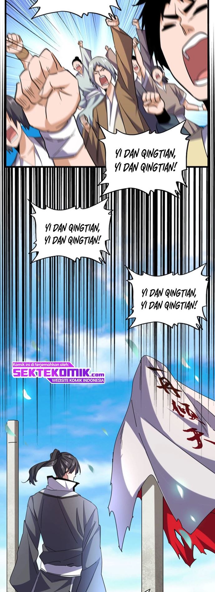 Magic Emperor Chapter 185 Halaman 16