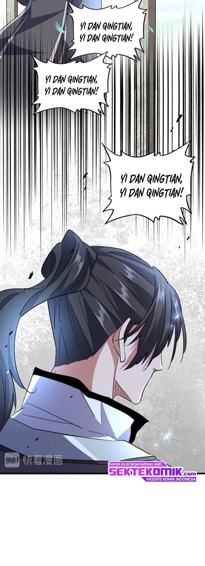 Magic Emperor Chapter 185 Halaman 17
