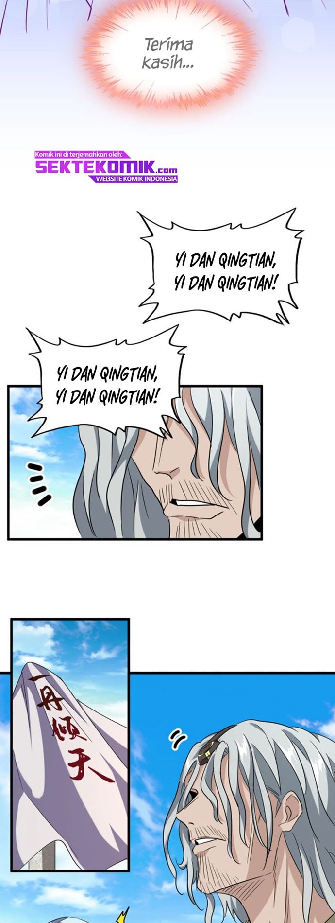 Magic Emperor Chapter 185 Halaman 19