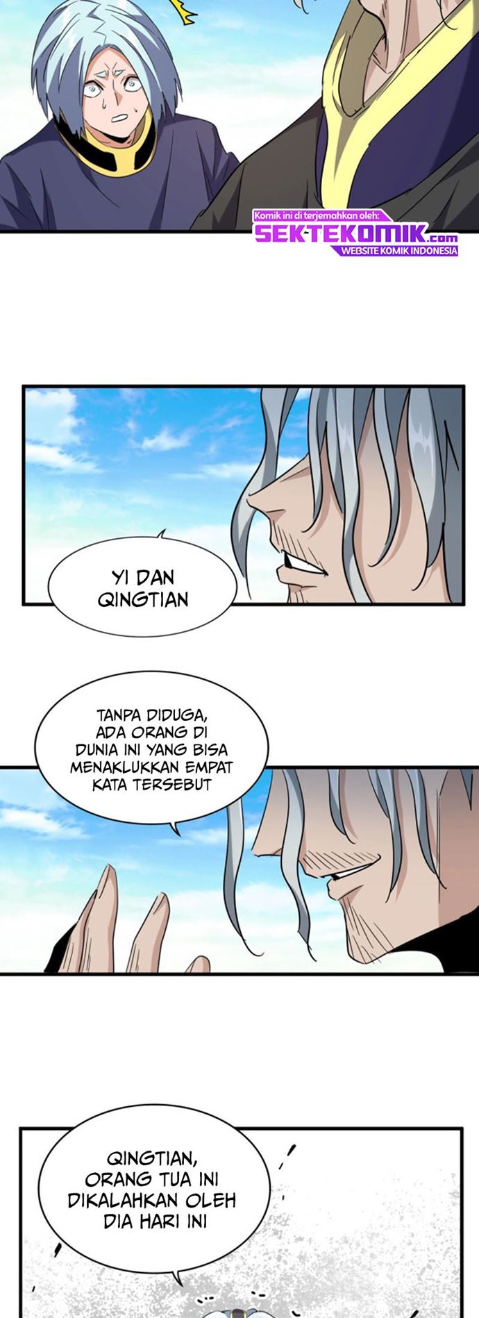 Magic Emperor Chapter 185 Halaman 20