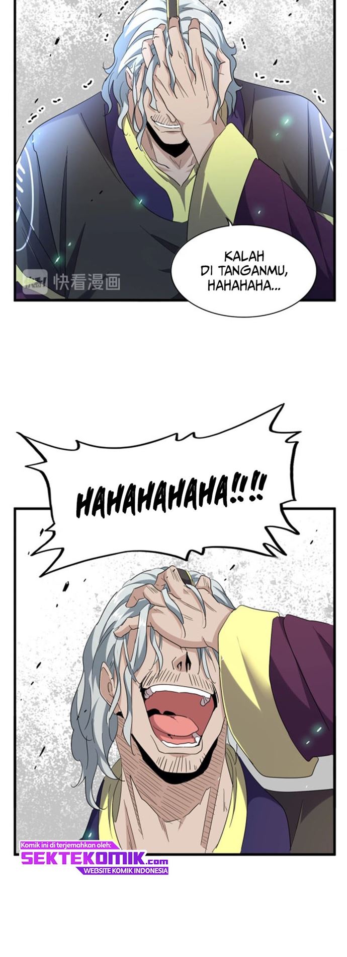 Magic Emperor Chapter 185 Halaman 21