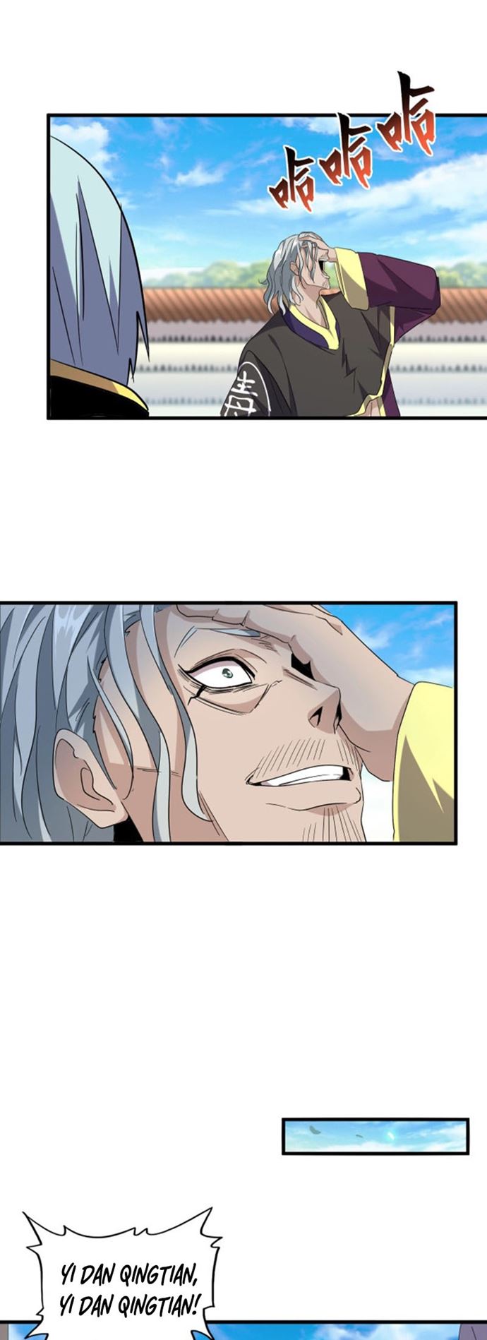 Magic Emperor Chapter 185 Halaman 22