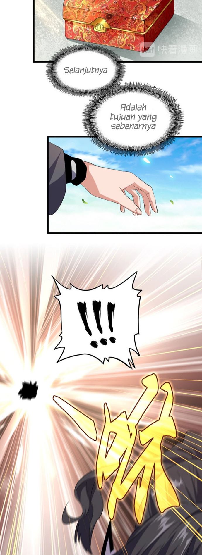 Magic Emperor Chapter 185 Halaman 24