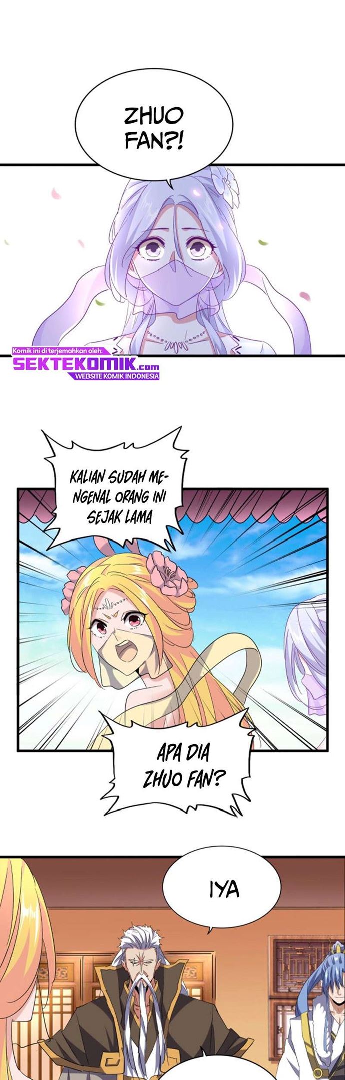 Magic Emperor Chapter 186 Halaman 4
