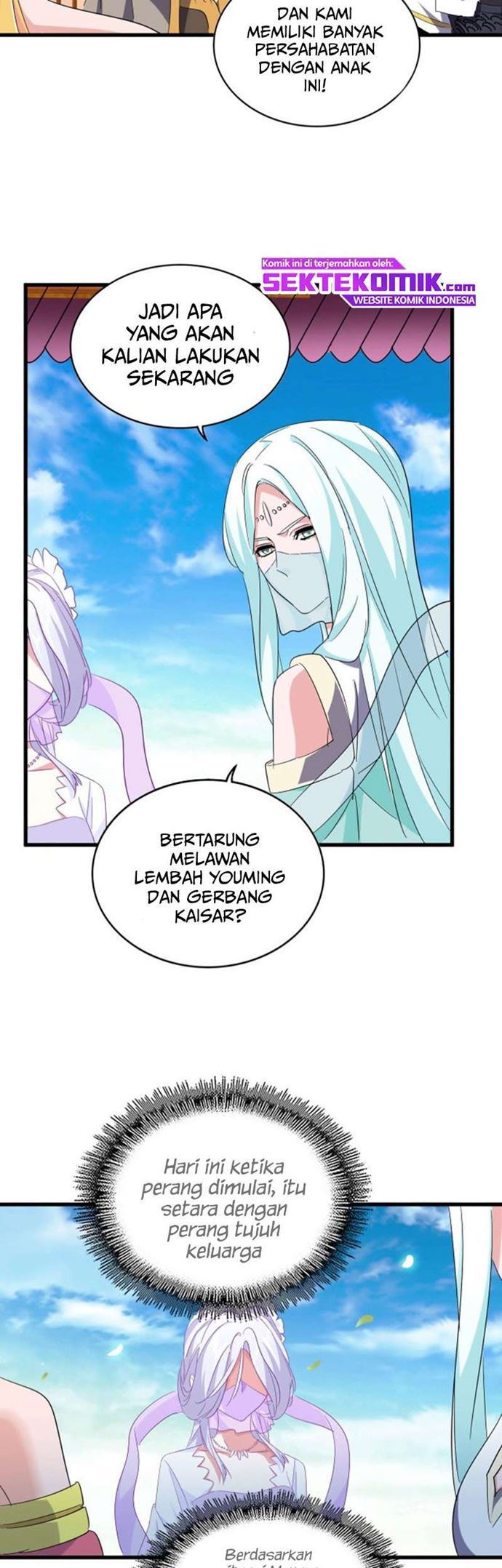 Magic Emperor Chapter 186 Halaman 5