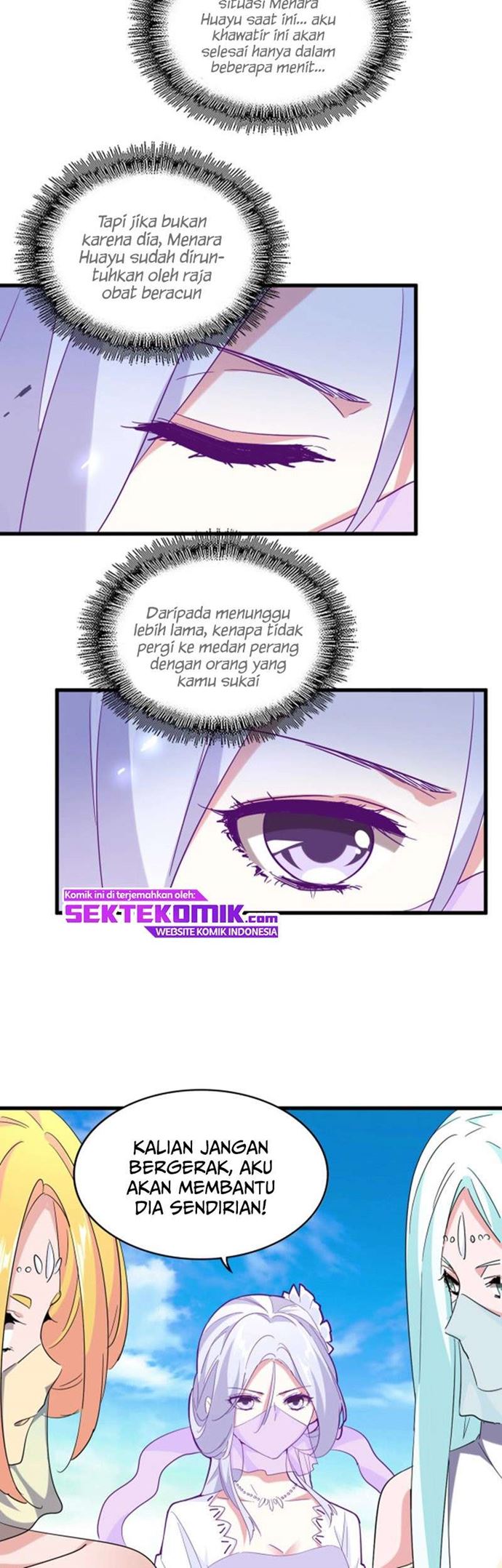 Magic Emperor Chapter 186 Halaman 6