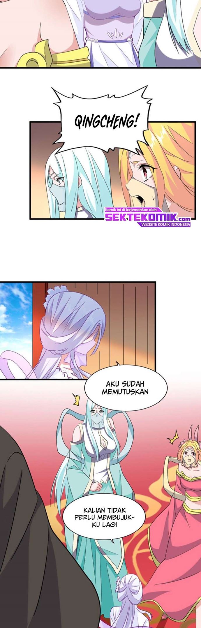 Magic Emperor Chapter 186 Halaman 7